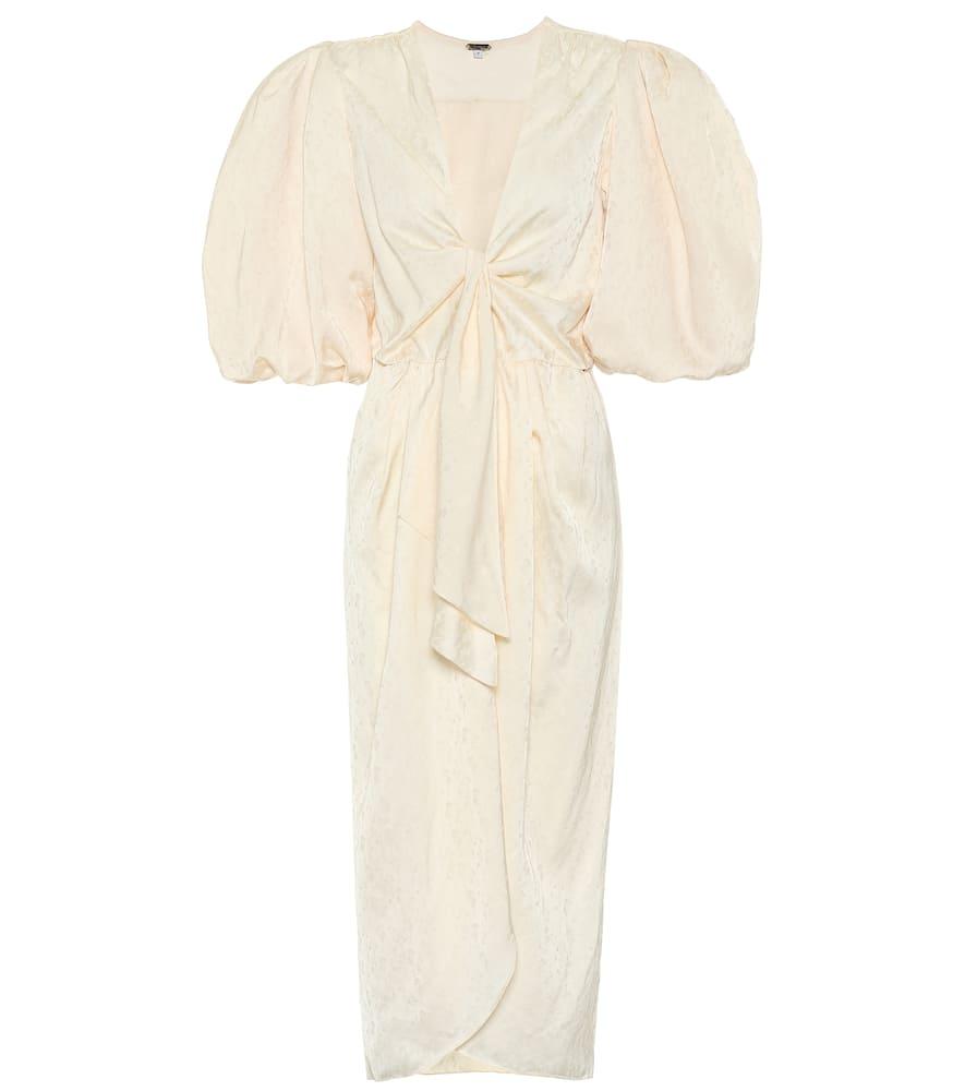 

Вечноцветущее жаккардовое платье миди Johanna Ortiz