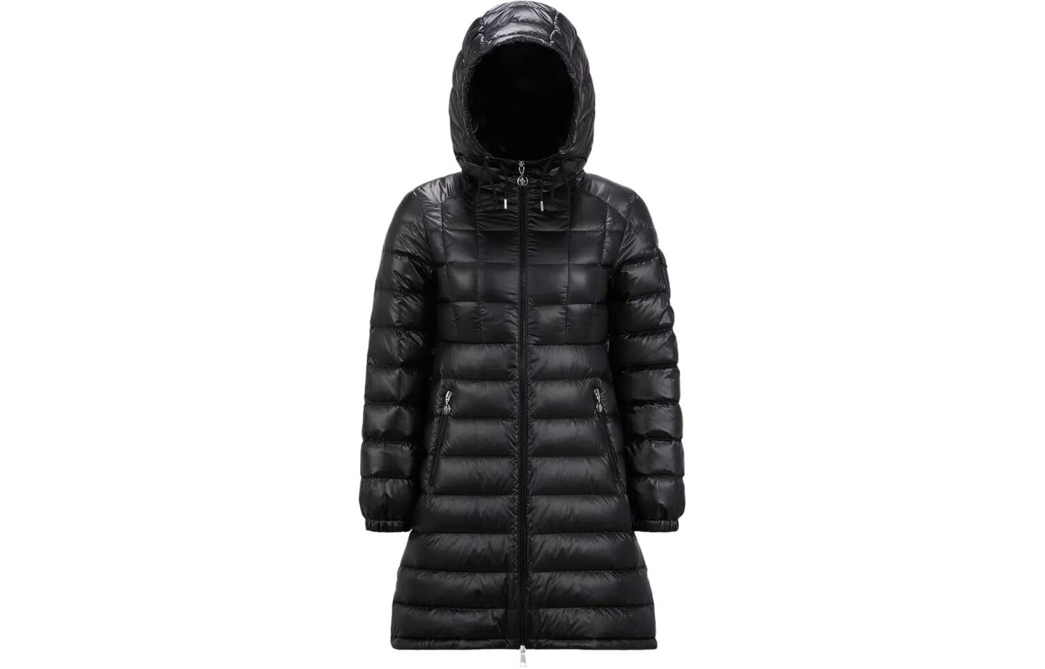 

Пуховик женский черный Moncler