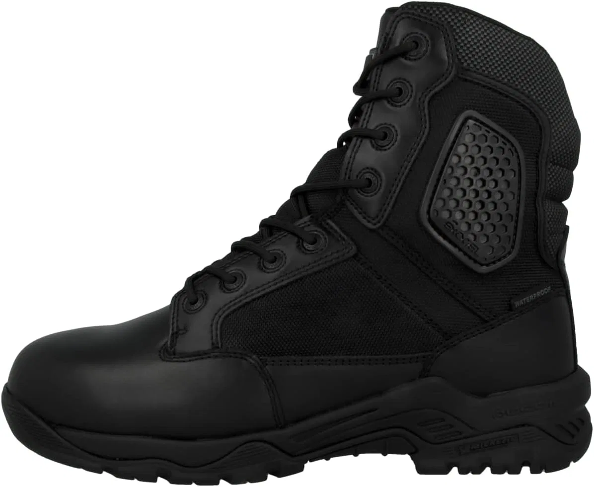 Ботинки Magnum Strike Force 8.0 SZ WP унисекс для взрослых, черные, размер 39 EU