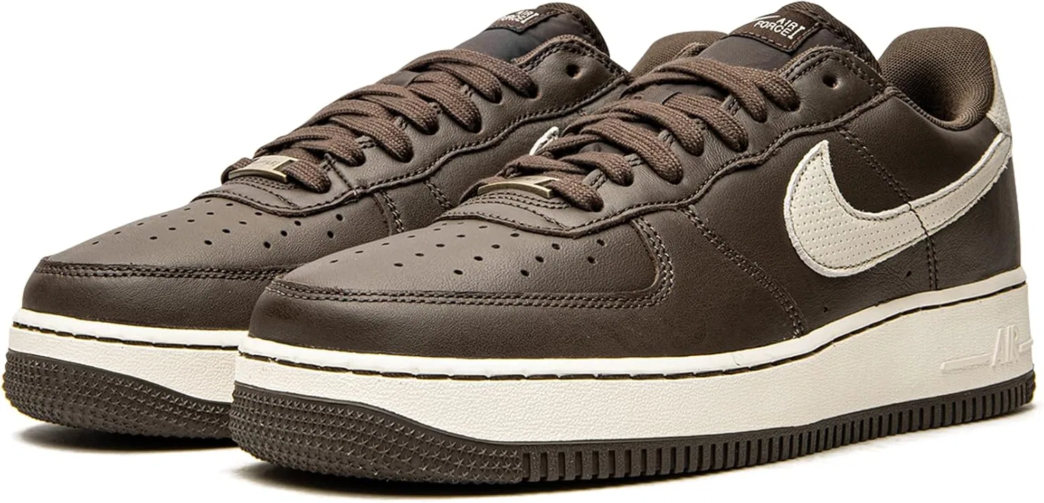 Кроссовки Nike Uomo Air Force 1 '07 Craft Db4455 200, коричневые — фото 2