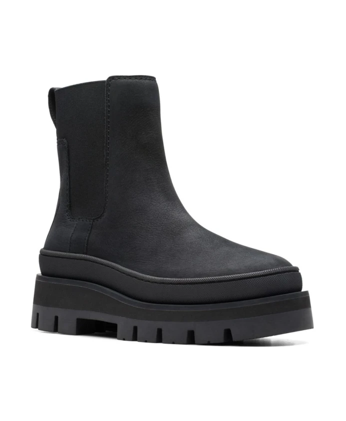 

Ботильоны Clarks, черный