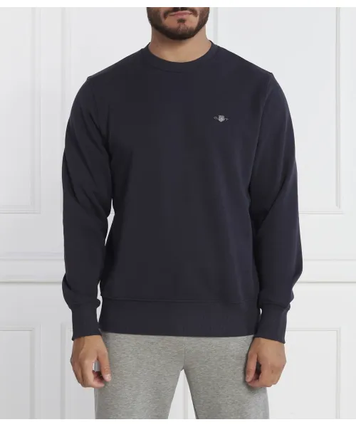 

Толстовка Regular fit Gant, синий