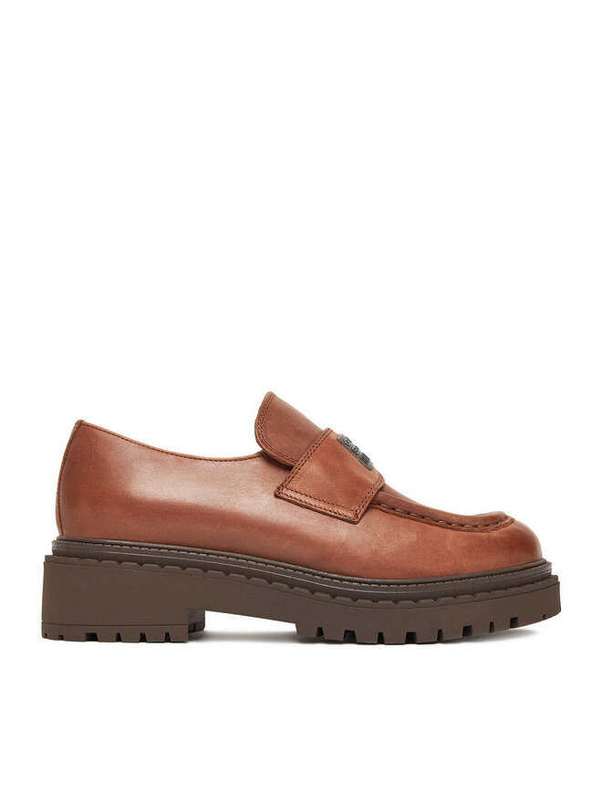 Слипоны EO-DOLUNAY-25FW05 G-Star Raw, коричневый