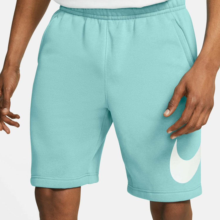 Шорты Men's Nike Logo Drawstring Athleisure Casual Sports Shorts Blue BV2721-382, синий — фото 3