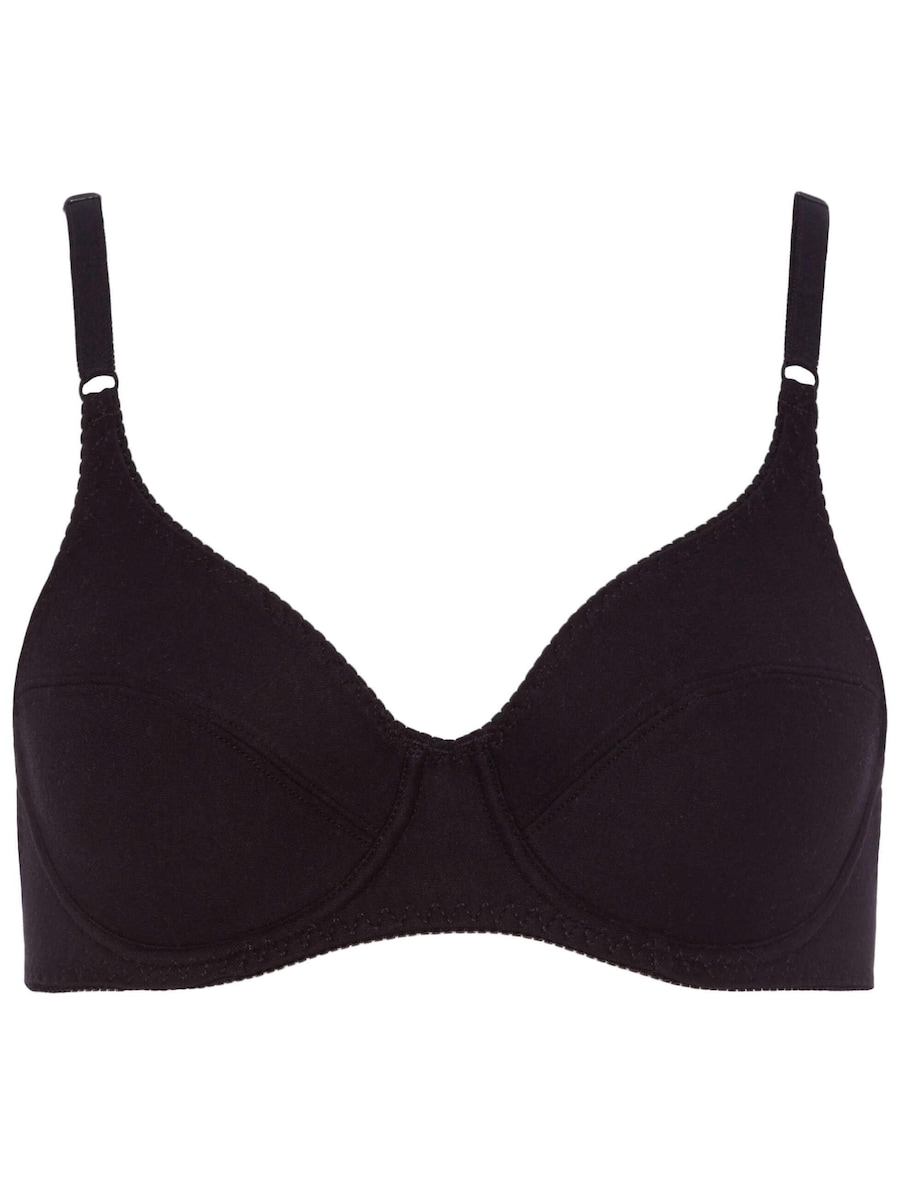 

Бюстгальтер-футболка BeeDees Bügel-BH RocknRoll W, черный