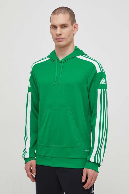 Толстовка GP6437 adidas Performance, зеленый — фото 4