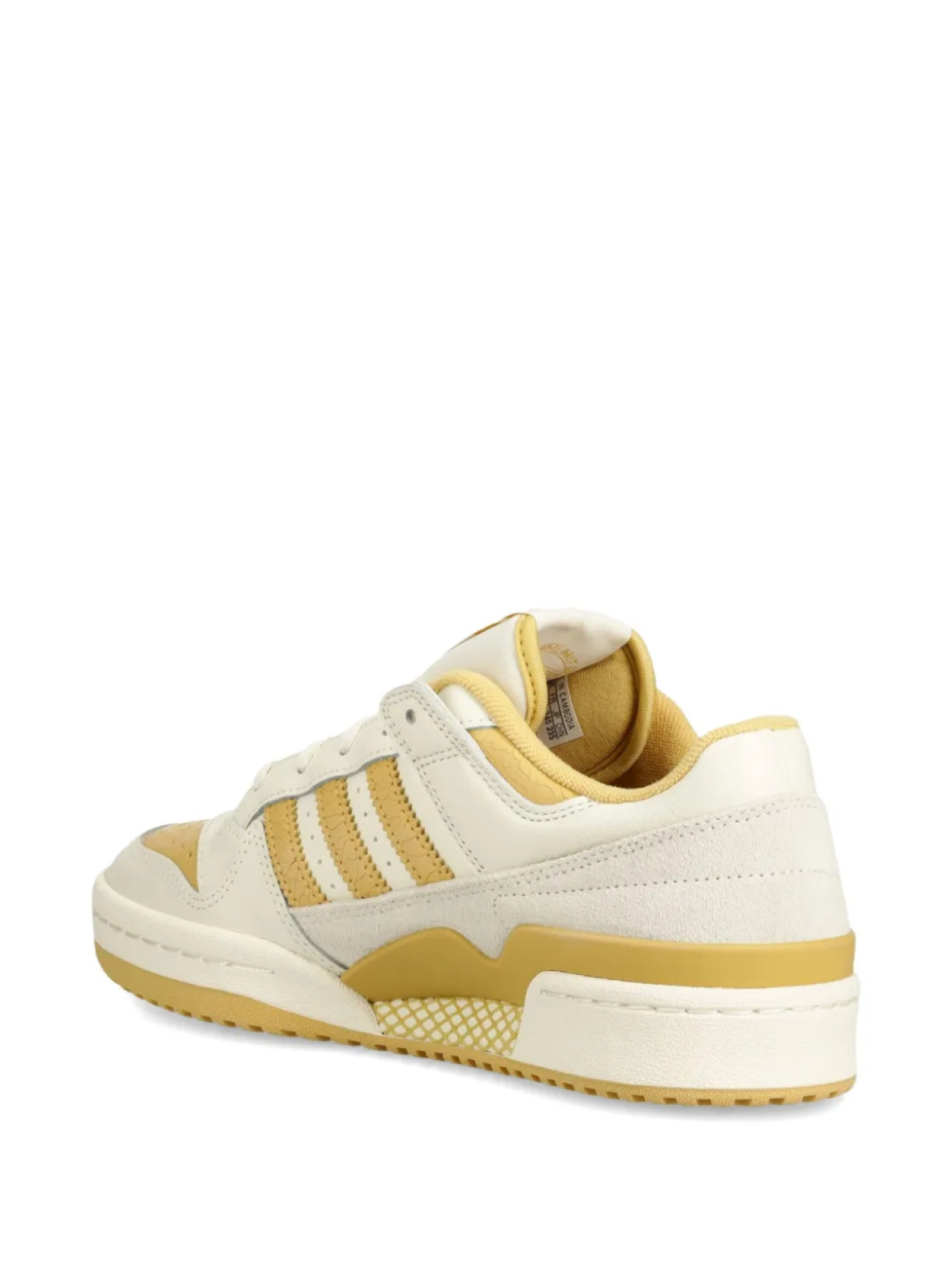 Кроссовки adidas Forum Low CL, белый — фото 3