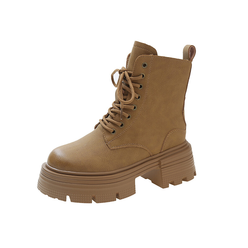 

Ботинки Martin Boot женские Abcylm, хаки