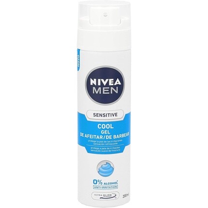 

Nivea Men Sensitive Cool гель для бритья 200 мл
