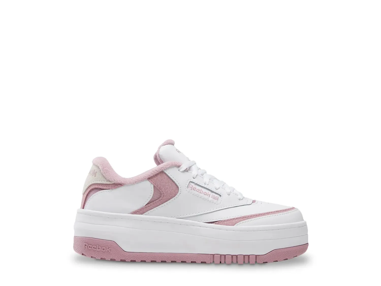 

Кроссовки Reebok Club C Extra — детские, белые