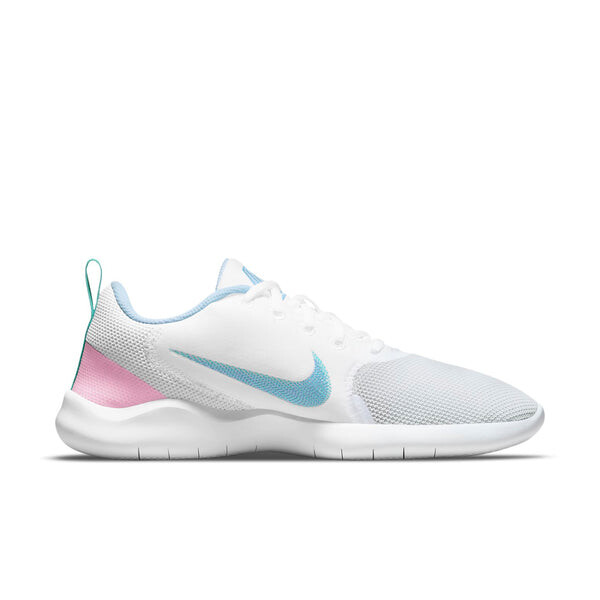 Кроссовки flex experience run 10 Nike, белый — фото 2