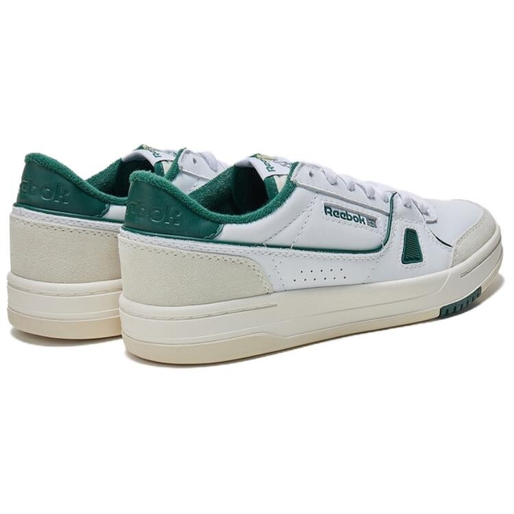 Обувь для скейтбординга Reebok Lt Court унисекс, Белый/Зеленый — фото 3