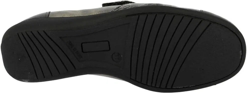 Кроссовки Doctor Cutillas Shoes Gent 53574, Charcoal — фото 4