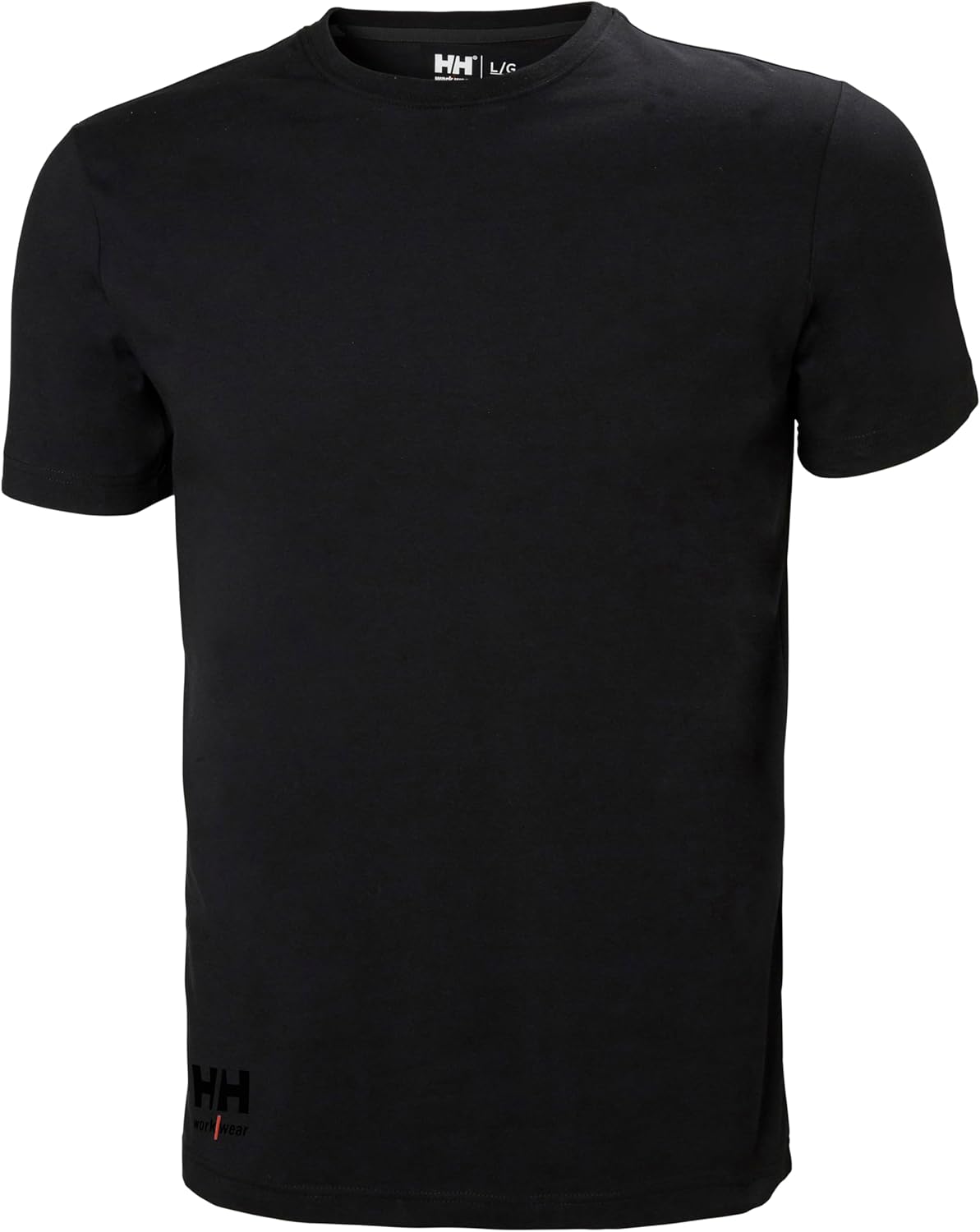 

Helly-Hansen Workwear Kensington футболка с коротким рукавом для мужчин, изготовленная из легкой дышащей ткани 92% Cotton Blend для высокой мобильности Helly Hansen, 991 Black, Черный, Helly-Hansen Workwear Kensington футболка с коротким рукавом для мужчи