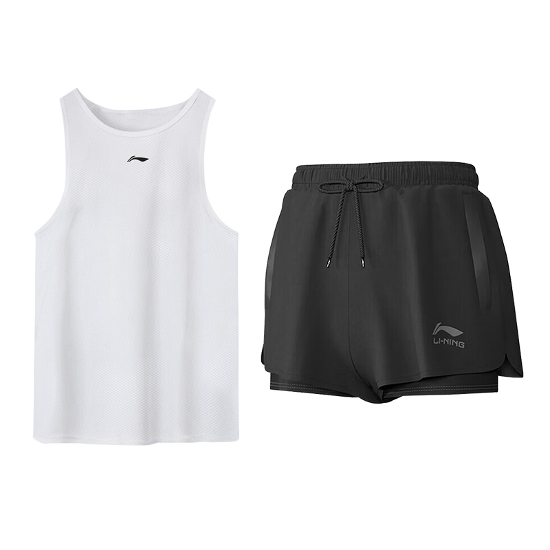 

Повседневная спортивная одежда унисекс LINING, белый