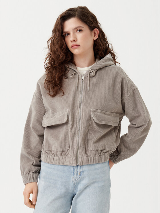 

Толстовка обычного кроя Kenzie 15246274 Only, серый