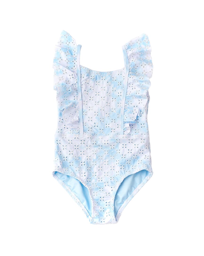 

Купальник Shade Critters Blue Skies с рюшами и люверсами