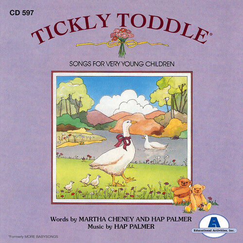 

CD диск Palmer, Hap / Cheney, Martha: Tickly Toddle