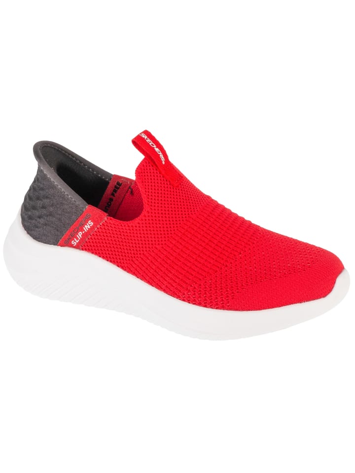 

Кроссовки на шнуровке Skechers, красный