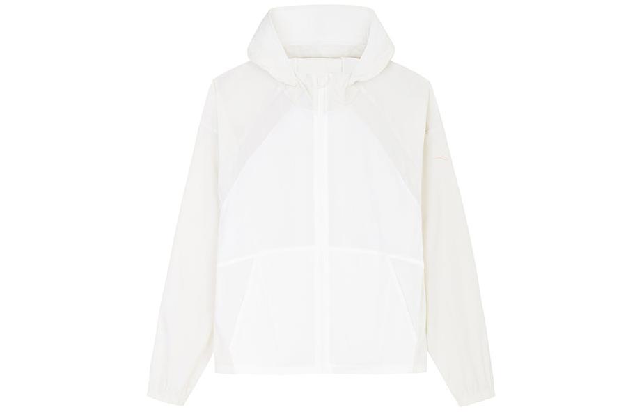 

ANTA Женская дышащая одежда с защитой от ультрафиолета, Papyrus White/Cloud Stone Gray