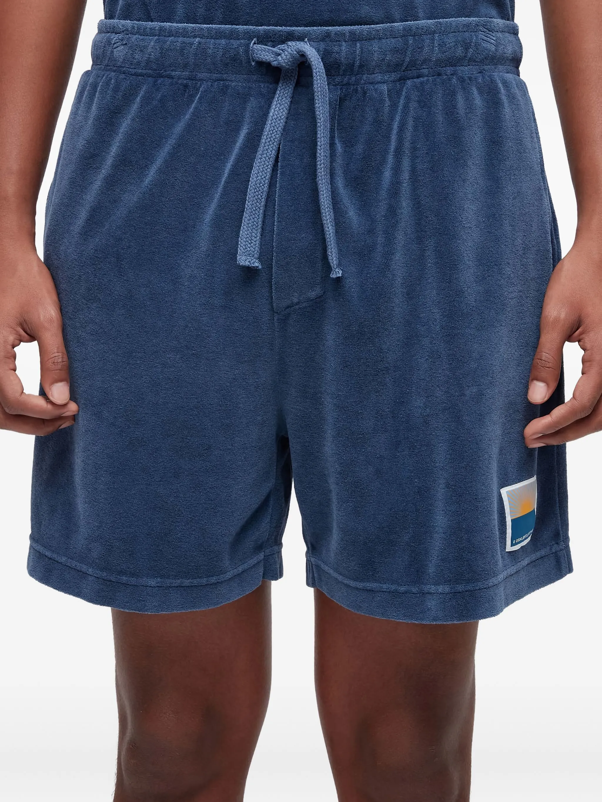 

Шорты с кулиской Osklen, синий