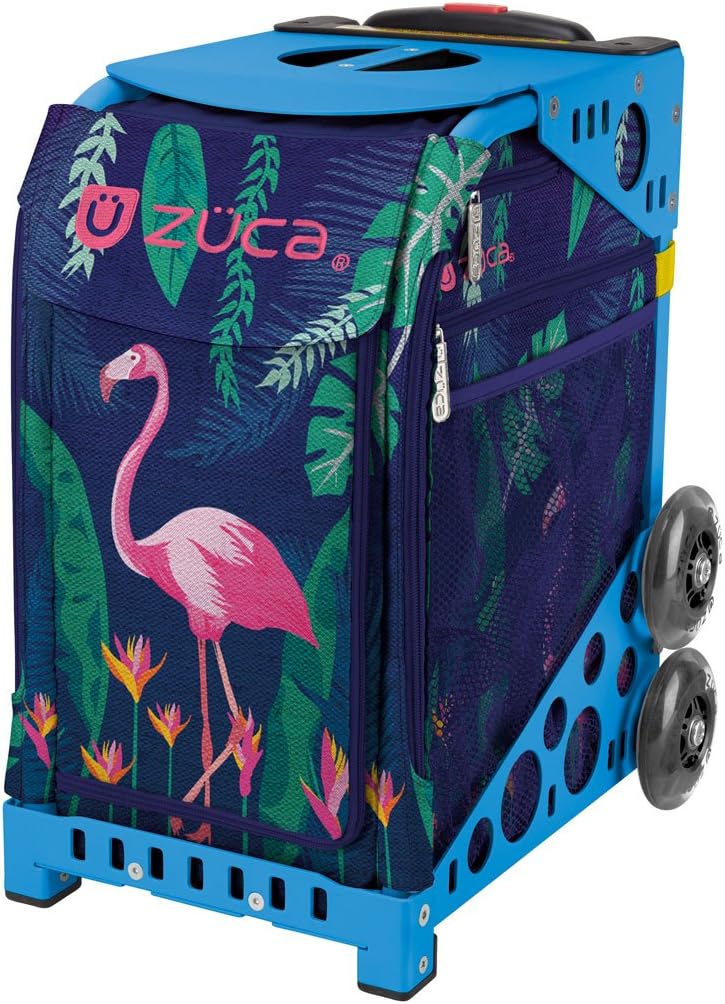 

Спортивная сумка ZUCA - Фламинго (синяя рамка)