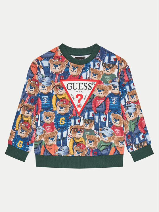 

Толстовка обычного кроя Guess, зеленый