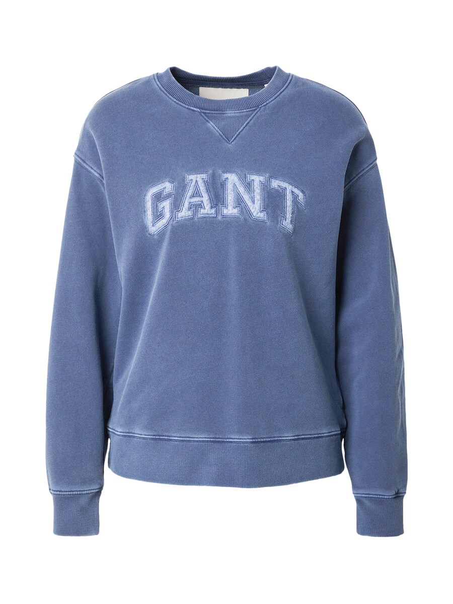 

Толстовка GANT, цвет Blue/Light blue