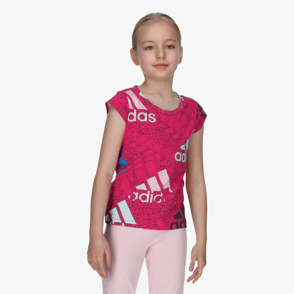 

Любимые бренды футболок Adidas, розовый