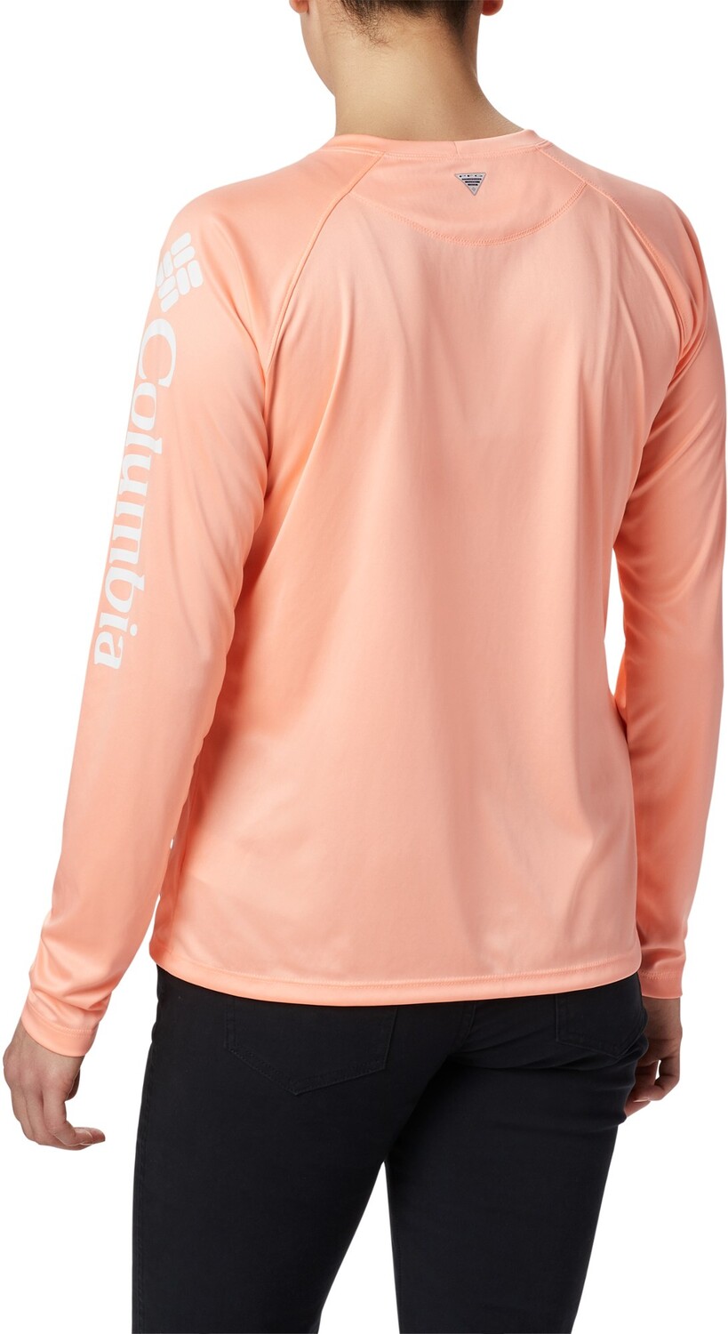 

Футболка PFG Tidal II — женская Columbia, оранжевый