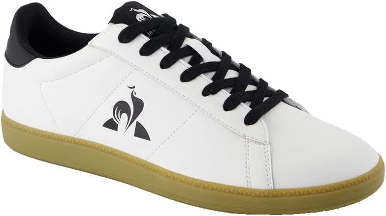 Кроссовки унисекс Le Coq Sportif Courtset_2, Optical White Gum — фото 2