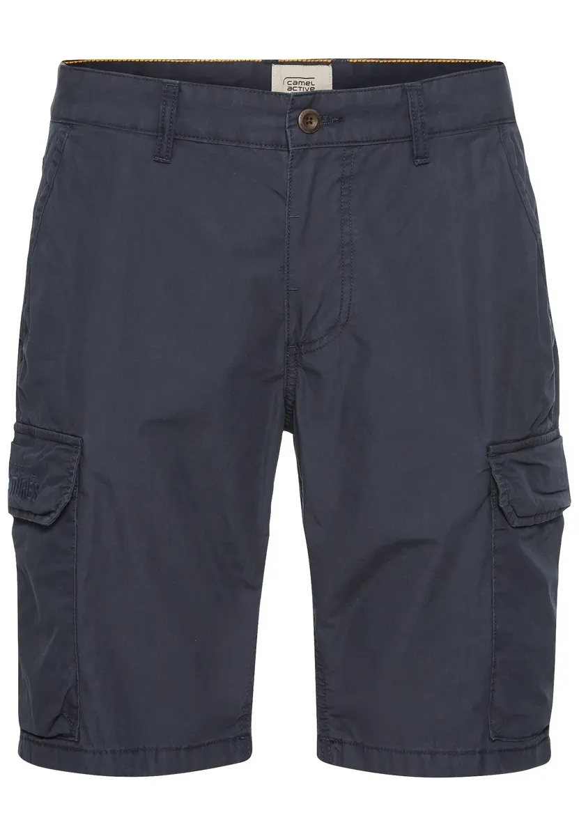

Бермуды Camel Active Cargo из чистого хлопка, синий