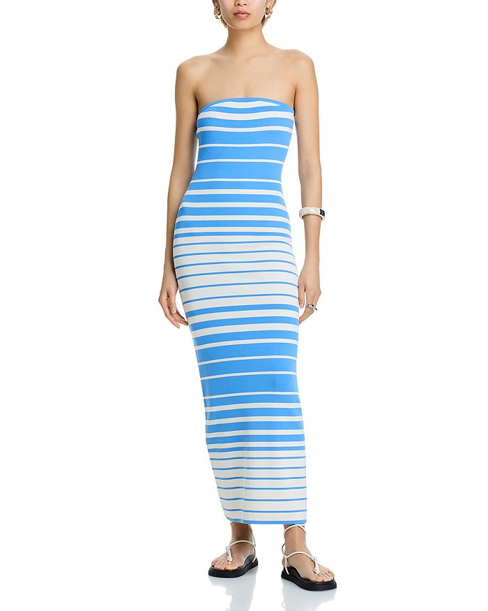 

Платье Caroline Solid & Striped, синий