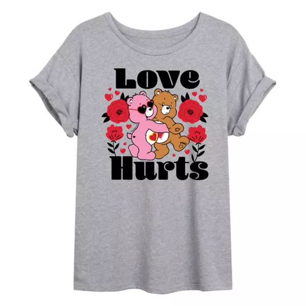

Футболка Juniors Care Bears Love Hurts oversize Licensed Character, серый