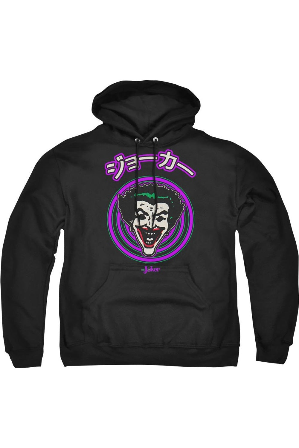 

Толстовка с капюшоном Batman Face Spiral для взрослых Gildan, черный
