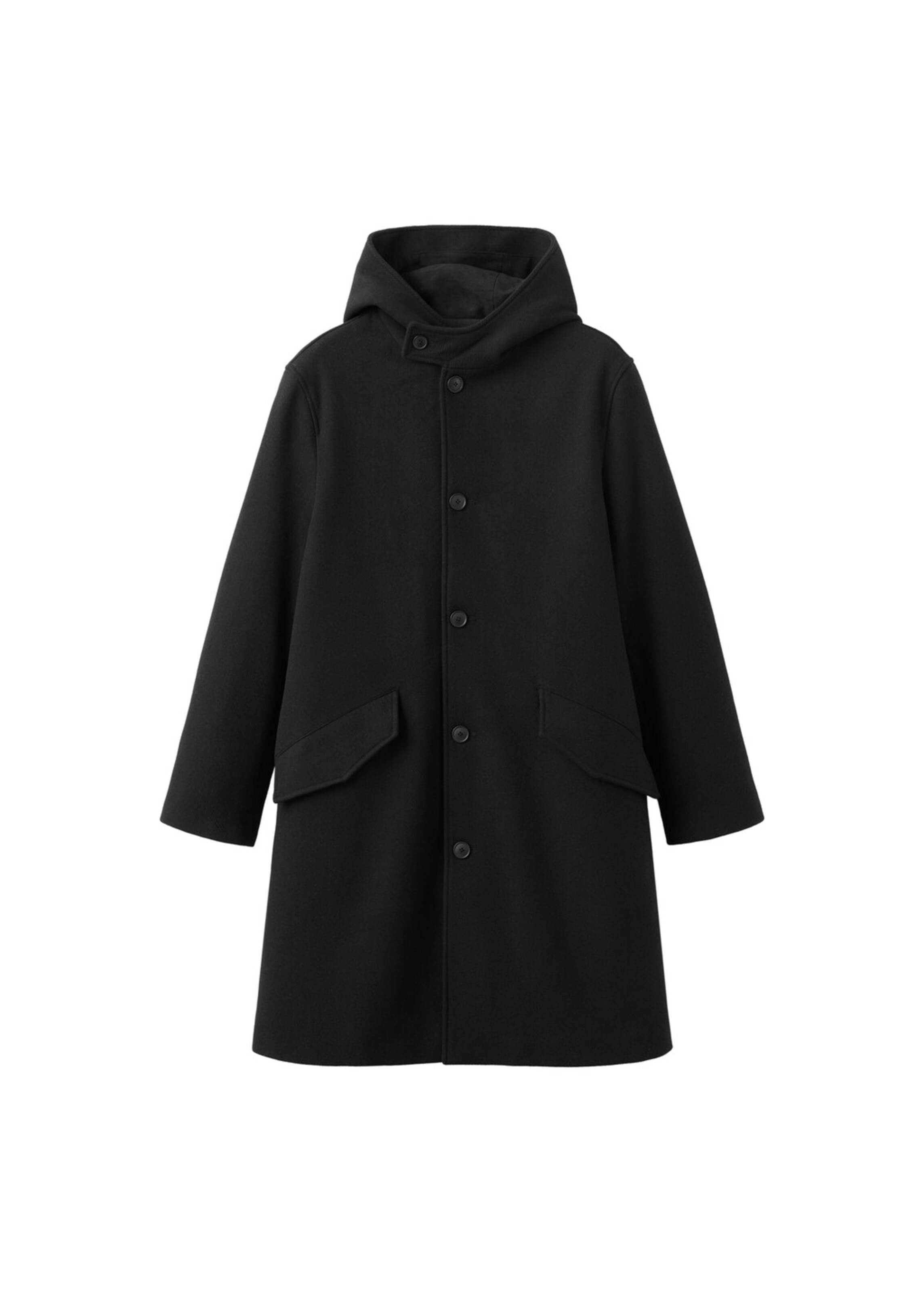 

MANGO MAN Куртка межсезонная 'Foster' в черном цвете