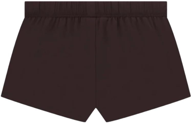 Спортивные шорты (WMNS) Fear of God Essentials SS23 Running Nylon Short 'Plum', коричневый — фото 2