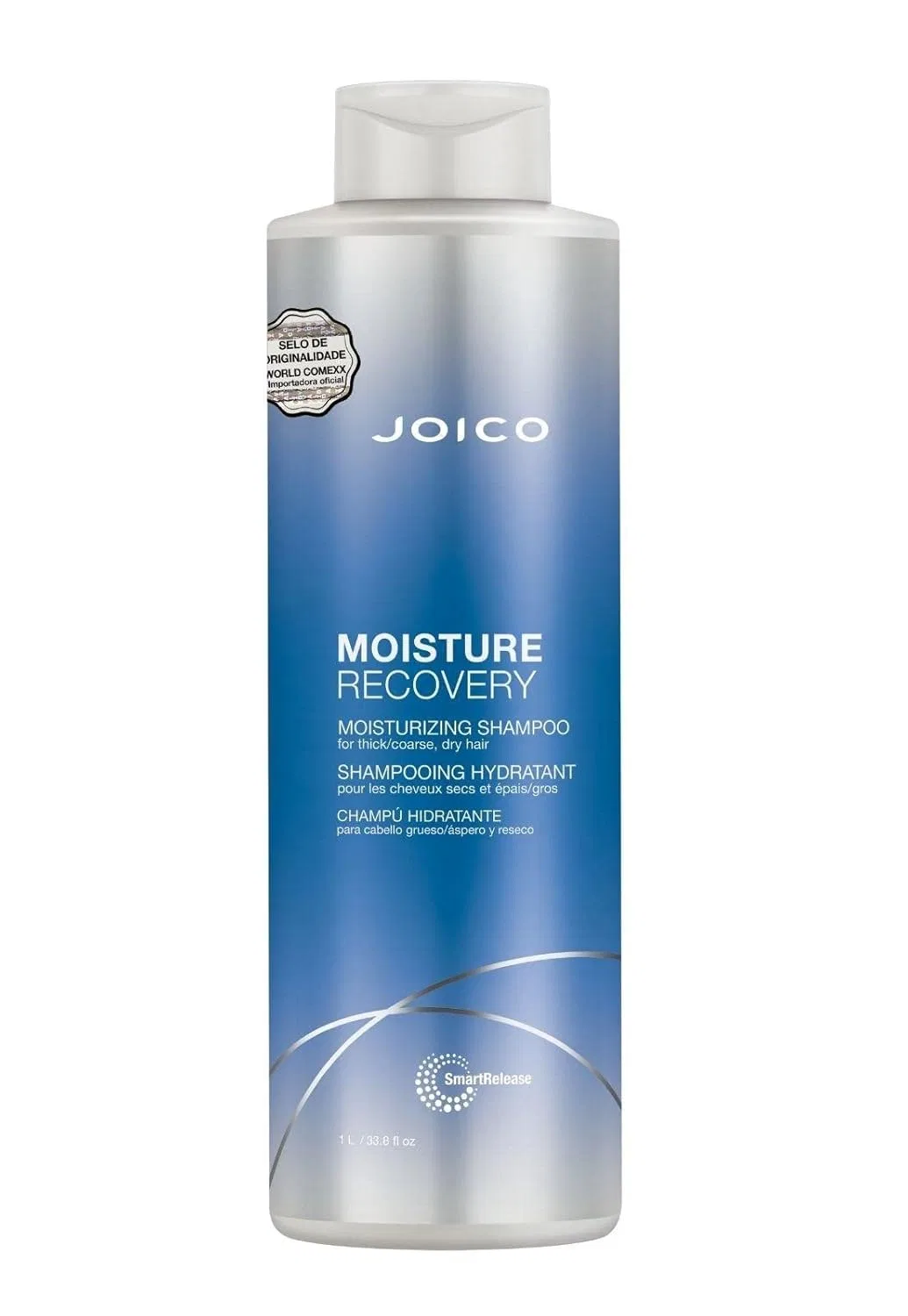 Увлажняющий шампунь «Moisture Recovery» от Joico, 1 л Joico