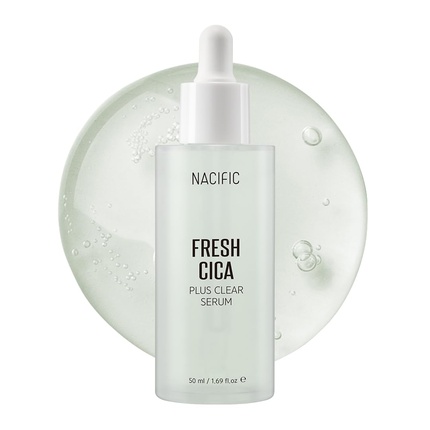 

Fresh Cica Plus Clear Serum 50 мл / 1,69 жидких унций, успокаивающая сыворотка Centella Asiatica Nacific