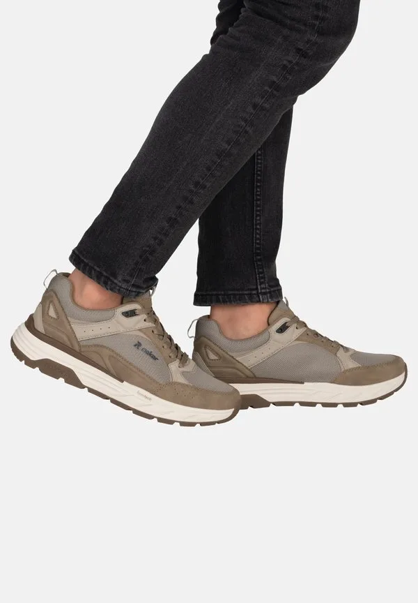 Низкие скейтбордистские ботинки Rieker, Beige