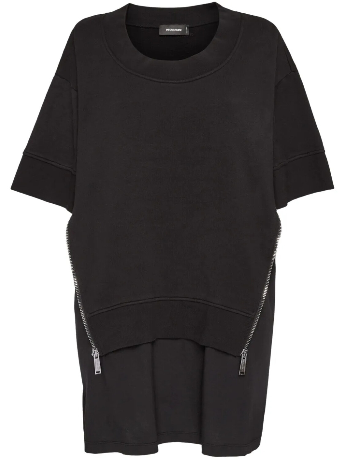 

Платье из джерси DSQUARED2, черный