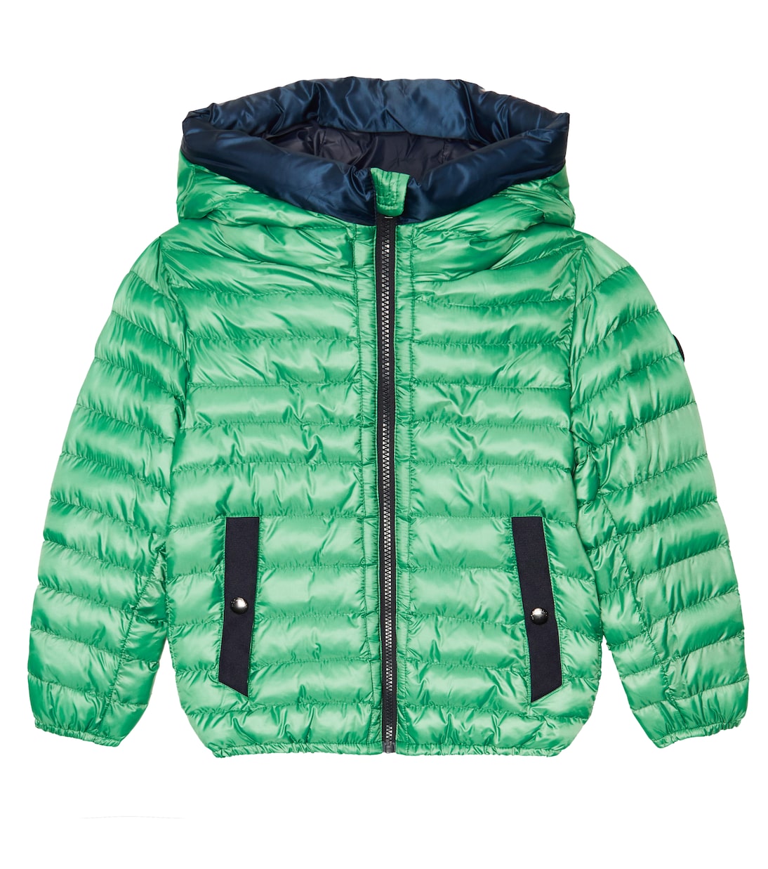 

Пуховик Sundance Woolrich Kids, зеленый