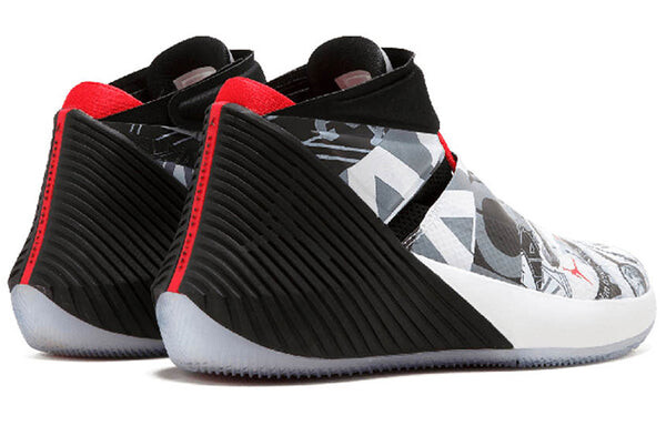 Кроссовки почему бы не zer0.1 Air Jordan, черный — фото 4