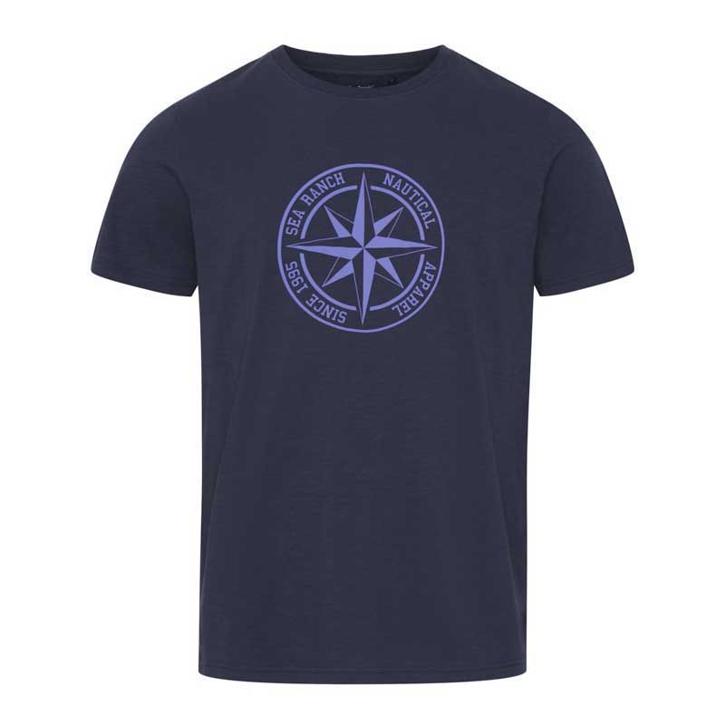 

Футболка Sea Ranch Jake Short Sleeve Round Neck, синий