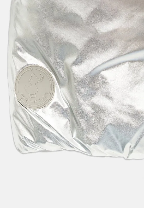 Жилет элоиз серебристого цвета Save The Duck, Silver-Coloured — фото 3