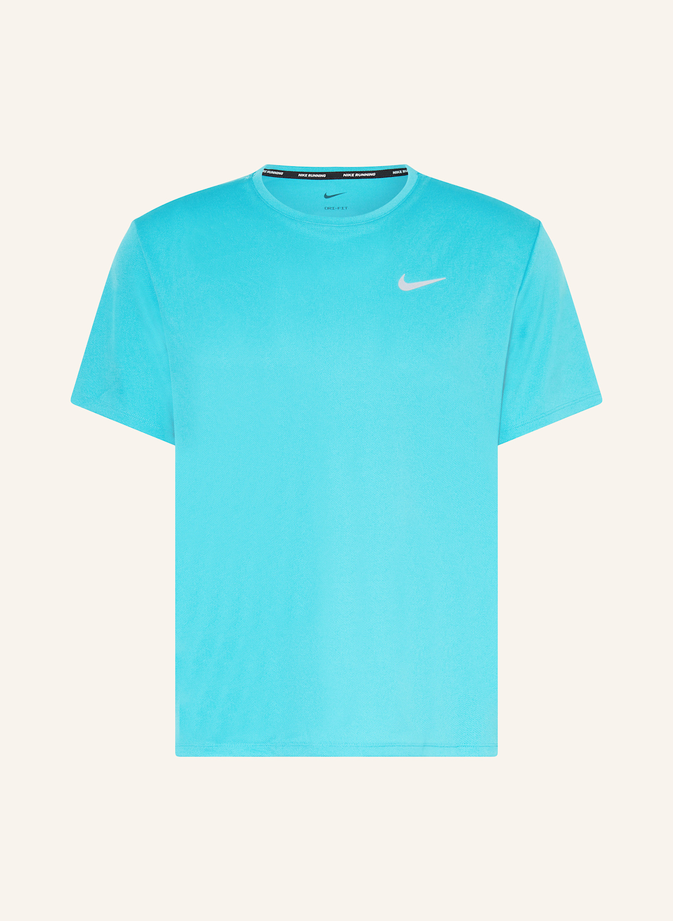 

Беговая майка милер Nike, бирюзовый