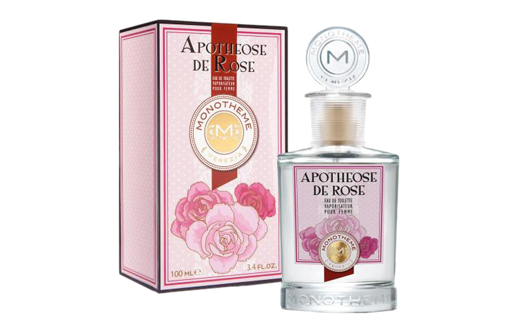 Туалетная вода Monotheme Fine Fragrances Venezia Apotheose de Rose, 100 мл — фото 2