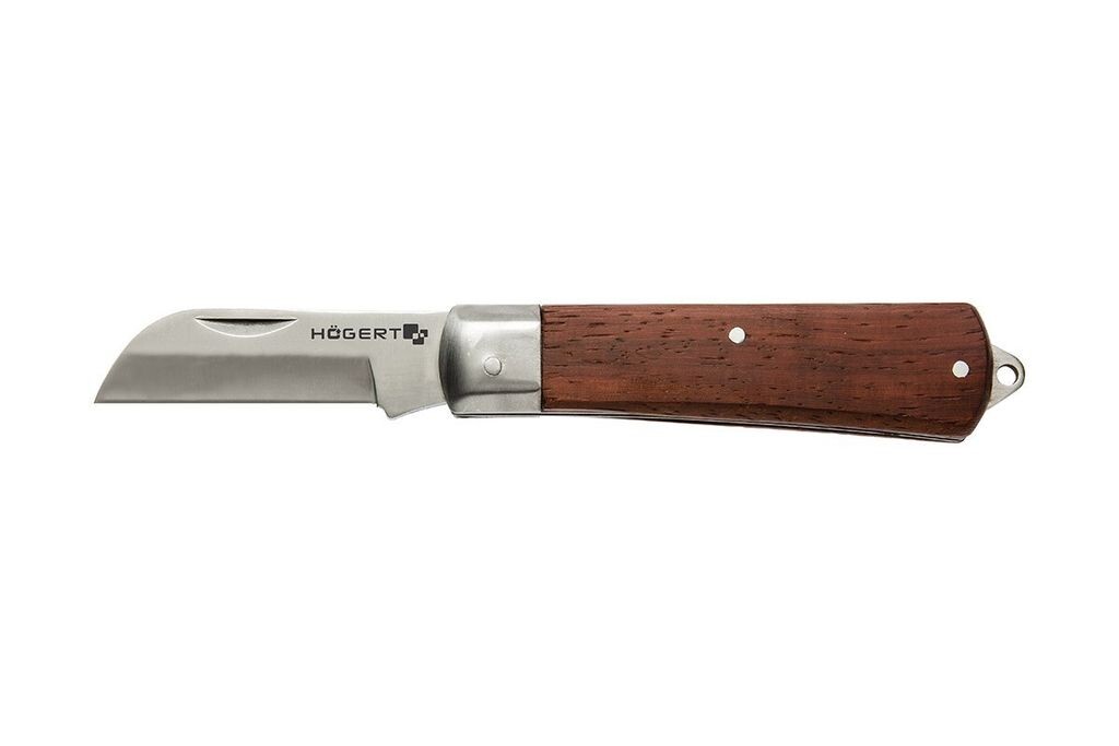 

Нож складной Hogert Technik HT4C650 210мм блистер 155г Högert Technik