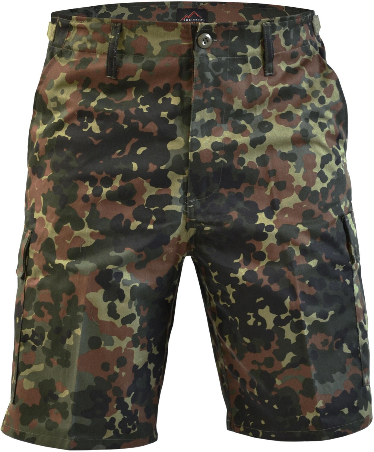 

Шорты Normani Outdoor Sports Herren BDU Dasht, цвет Flecktarn