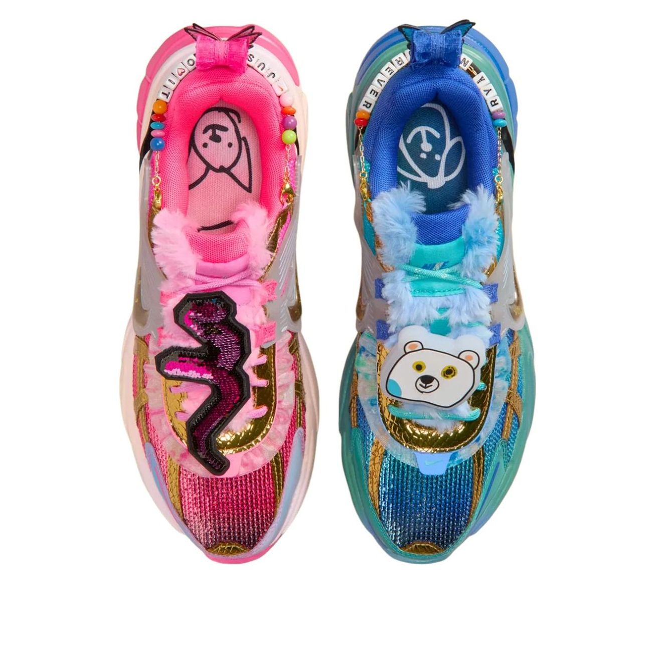 Кроссовки Nike x Khovny Vignery V2K Run 'Doernbecher Freestyle' — фото 3